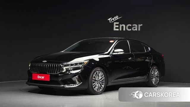 Kia K7 Premier 2021 Черный из Кореи