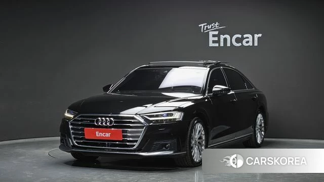 Audi A8 (D5) 2020 Черный из Кореи