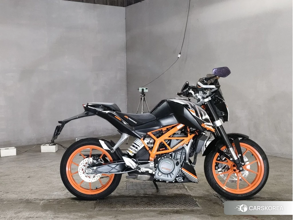 Проданный KTM 390 DUKE 2016 из Японии