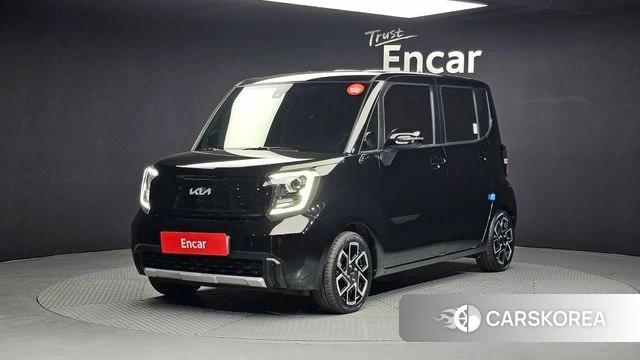 Kia The New Kia Ray 2023 Черный из Кореи