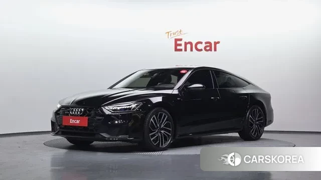 Audi A7 (4K) 2024 Черный из Кореи