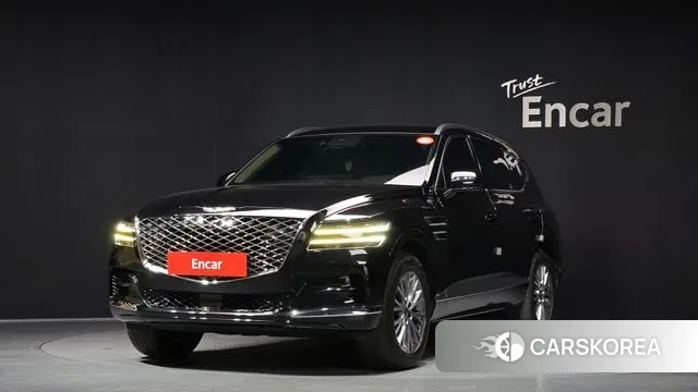 Genesis GV80 2022 Черный из Кореи