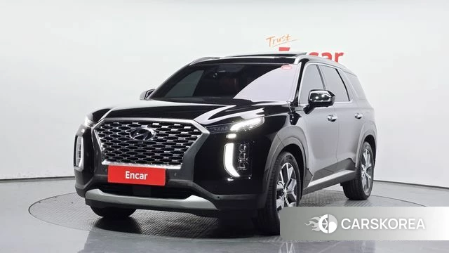 Hyundai Palisade 2019 Черный из Кореи