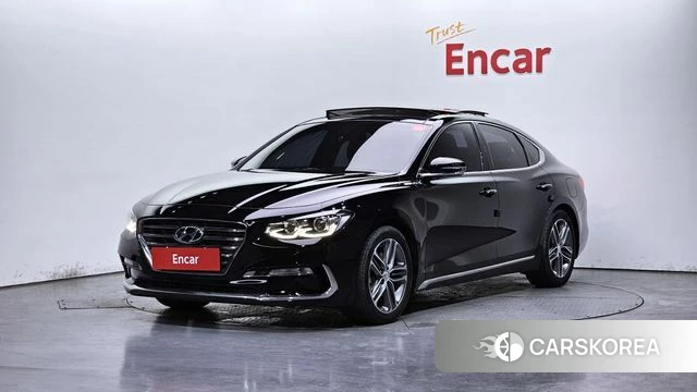 Hyundai Grandeur IG 2018 Черный из Кореи