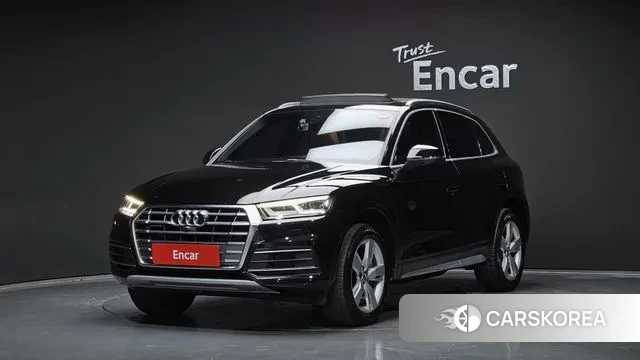 Audi Q5 (FY) 2020 Черный из Кореи
