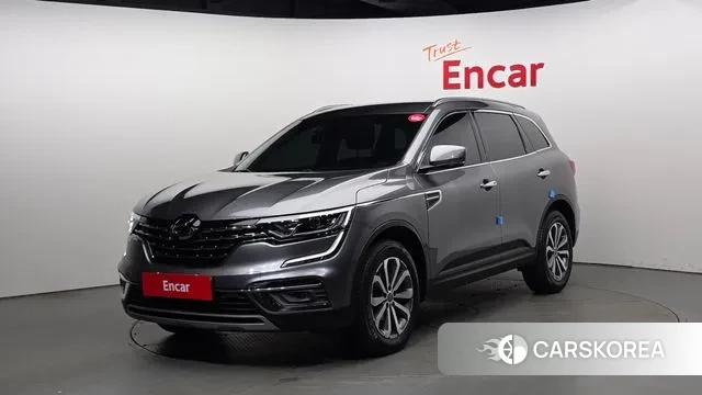 Renault Korea (Samsung) The New QM6 2019 Серый из Кореи