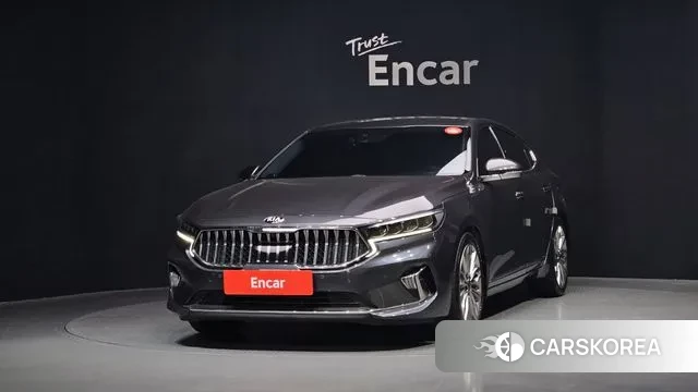 Kia K7 Premier 2020 Серый из Кореи
