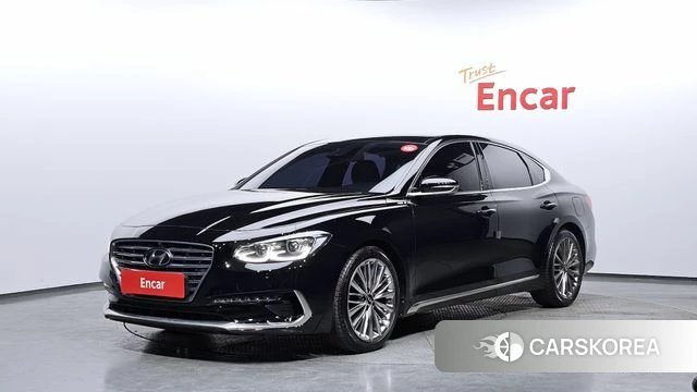 Hyundai Grandeur IG 2019 Черный из Кореи