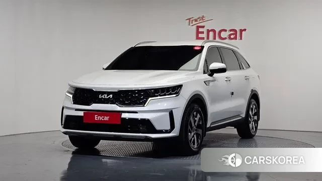 Kia Sorento 4th Generation 2023 Белый из Кореи