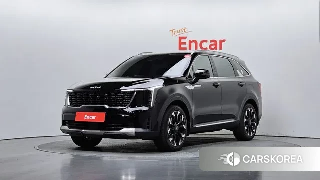 Kia The New Sorento 4th Generation 2023 Черный из Кореи