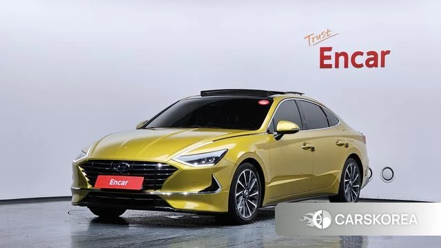 Hyundai Sonata (DN8) 2020 Золотой из Кореи