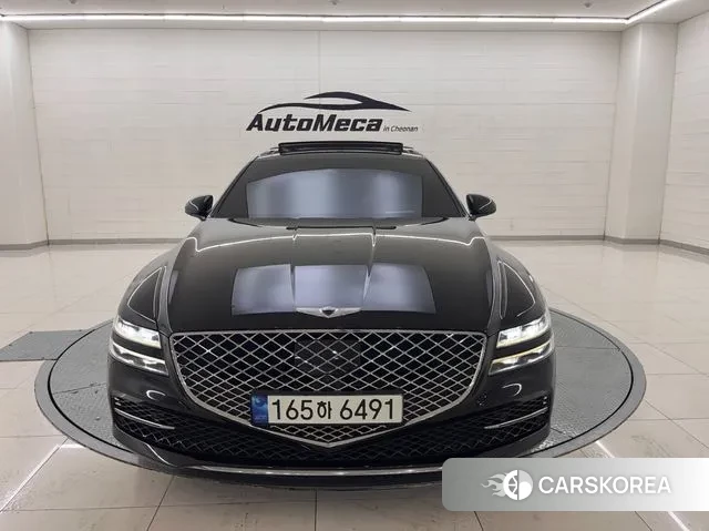 Genesis G80 (RG3) 2021 Черный из Кореи