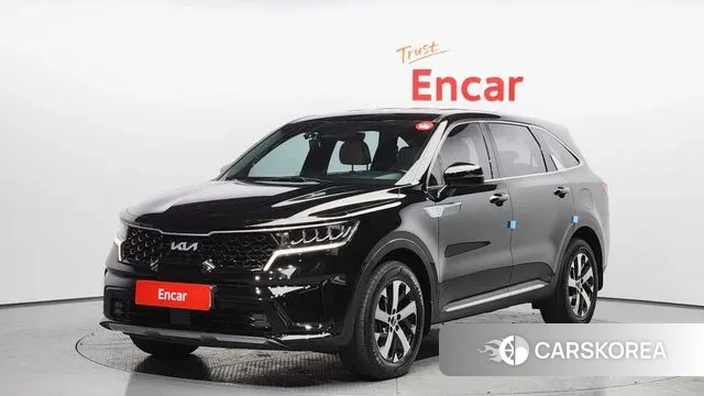 Kia Sorento 4th Generation 2021 Черный из Кореи