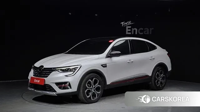 Renault Korea (Samsung) XM3 2022 Белый из Кореи