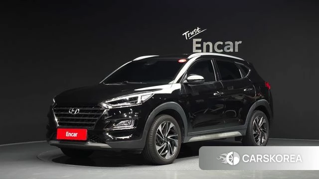 Hyundai All New Tucson 2019 Черный из Кореи