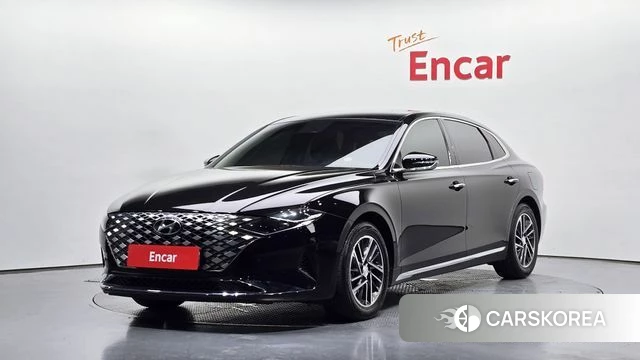 Hyundai The New Grandeur IG 2021 Черный из Кореи