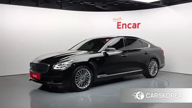 Kia More K9 2018 Черный из Кореи