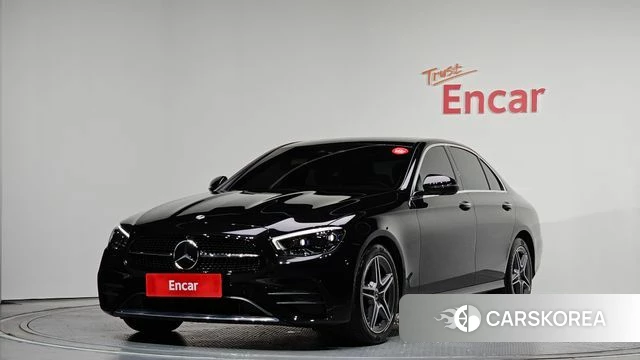 Mercedes-Benz E-Class W213 2023 Черный из Кореи