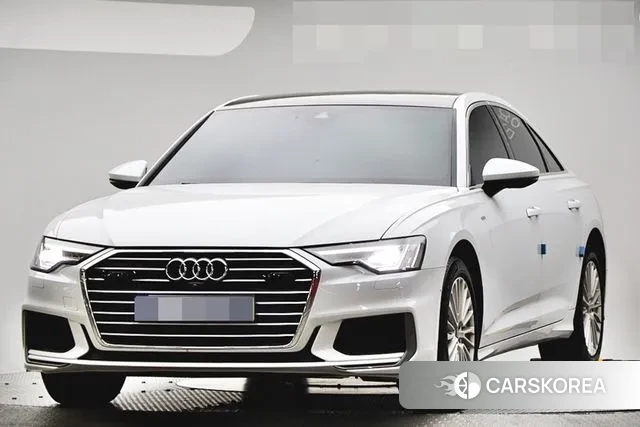Audi A6 (C8) 2021 Белый из Кореи