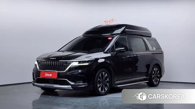 Kia Carnival 4th generation 2021 Черный из Кореи