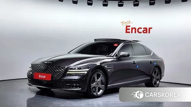 Genesis G80 (RG3) 2021 Серый из Кореи