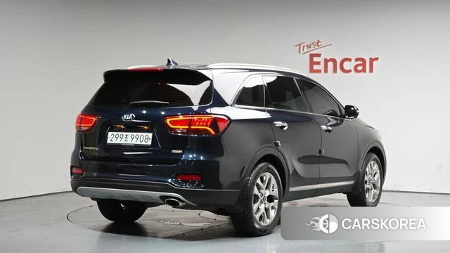 Kia The New Sorento 2020 Синий из Кореи