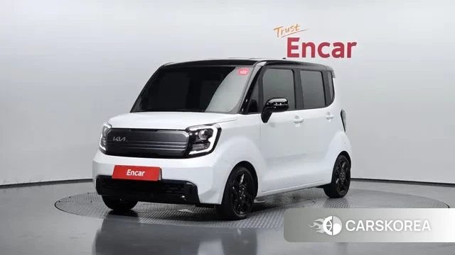 Kia The New Kia Ray 2023 Белый из Кореи