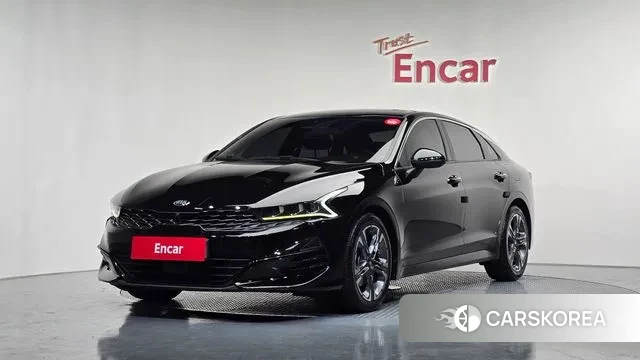 Kia K5 3rd generation 2021 Черный из Кореи