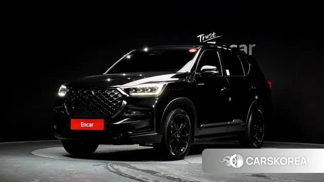 Ssangyong All New Rexton 2021 Черный из Кореи