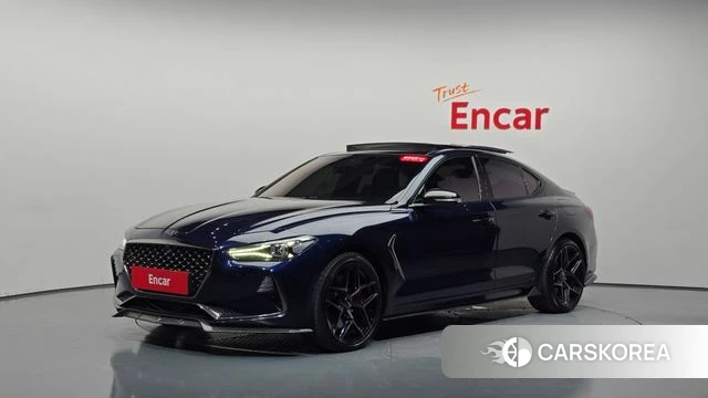 Genesis G70 2018 Синий из Кореи
