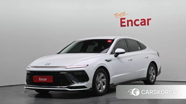 Hyundai Sonata D Edge (DN8) 2023 Белый из Кореи