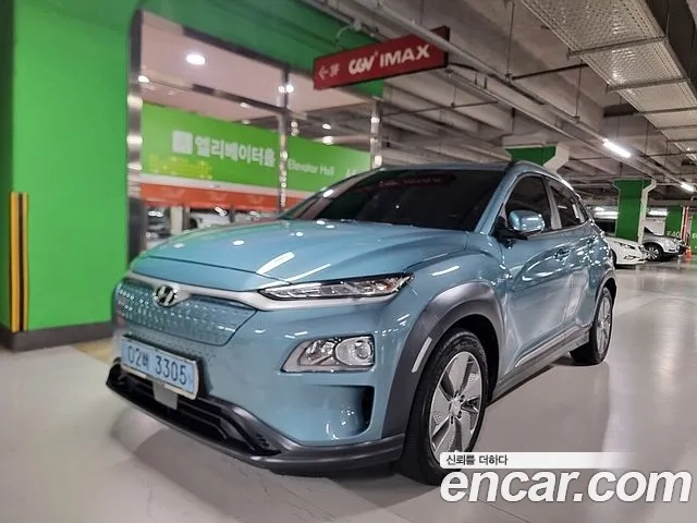 Hyundai Kona Electric id 2912223 из Кореи