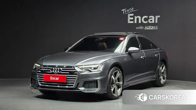 Audi A6 (C8) 2020 Серый из Кореи