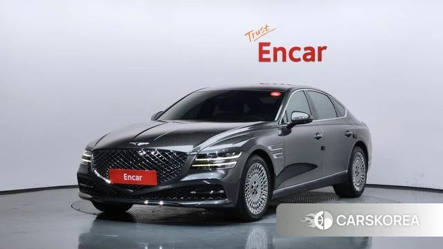 Genesis G80 (RG3) 2021 Серый из Кореи