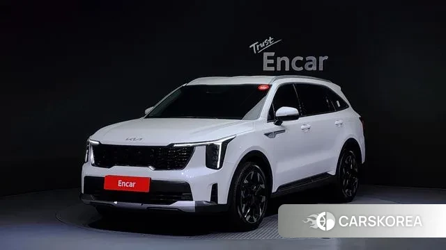 Kia The New Sorento 4th Generation 2023 Белый из Кореи