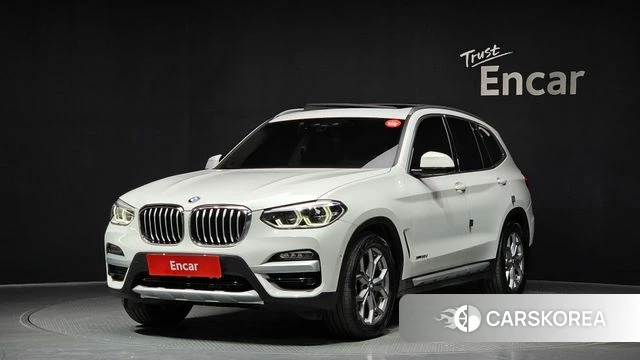 BMW X3 (G01) 2018 Белый из Кореи