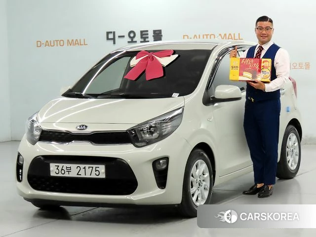 Kia All New Morning (JA) 2019 Жемчужный цвет из Кореи