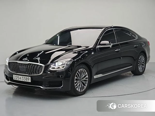 Kia More K9 2018 Черный из Кореи