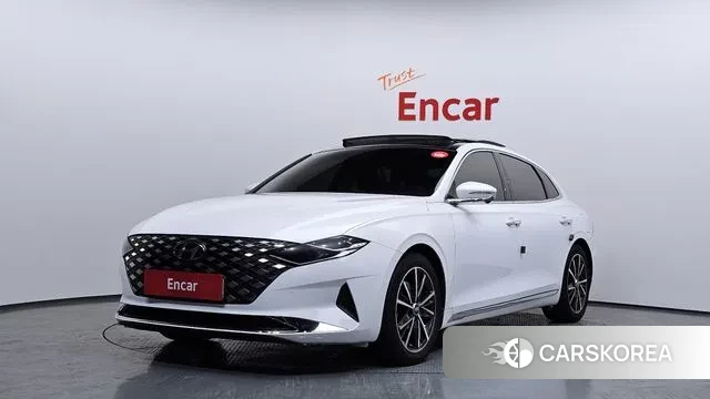 Hyundai The New Grandeur IG 2020 Белый из Кореи