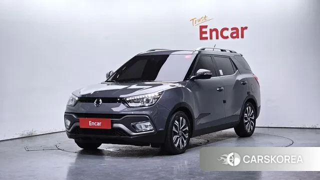 Ssangyong Tivoli Air 2018 Серый из Кореи