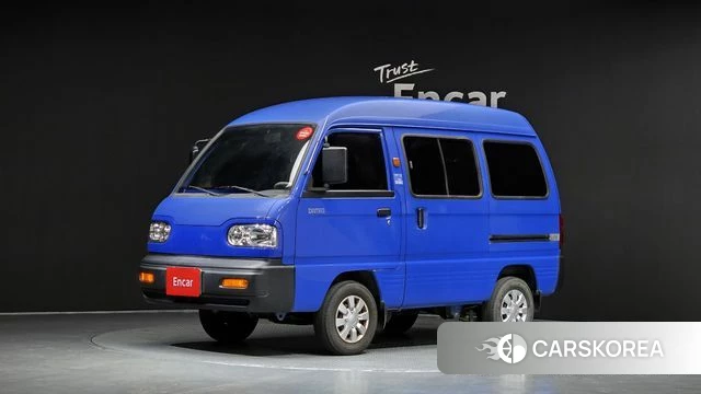 Chevrolet (GM Daewoo) New Damas 2019 Синий из Кореи