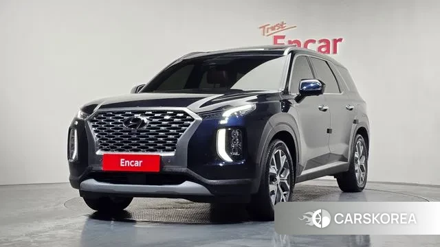 Hyundai Palisade 2022 Синий из Кореи