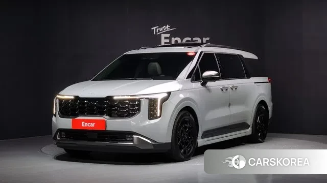 Kia The New Carnival 4th Generation 2024 Серый из Кореи