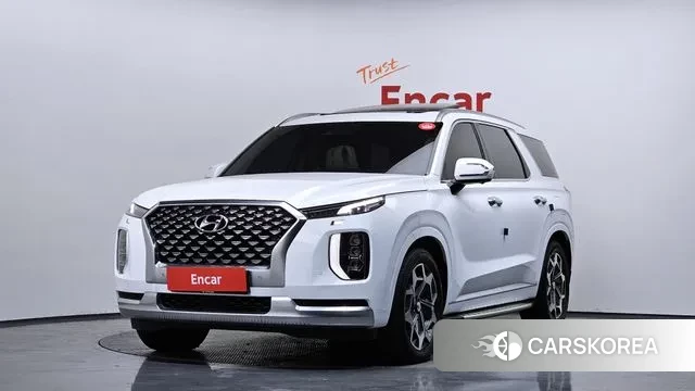 Hyundai Palisade 2020 Белый из Кореи