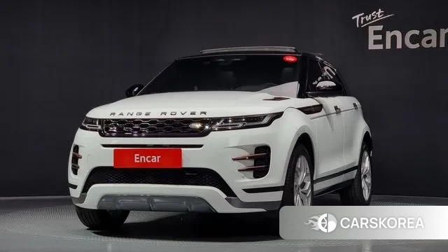 Land Rover Range Rover Evoque 2nd Generation 2023 Белый из Кореи