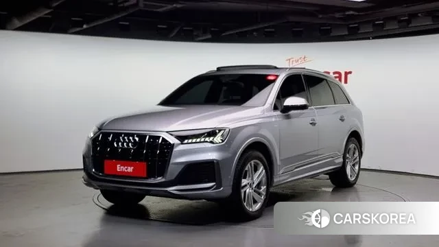 Audi Q7 (4M) id 2916001 из Кореи