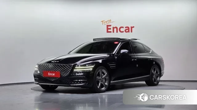 Genesis G80 (RG3) 2020 Черный из Кореи