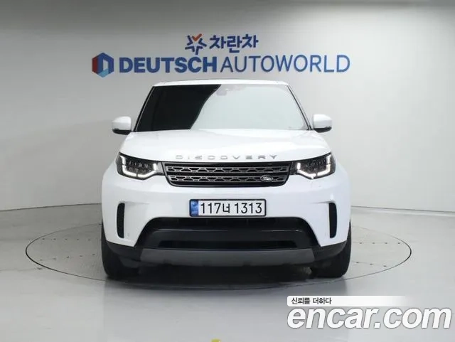 Land Rover Discovery 5 2019 Жемчужный цвет из Кореи