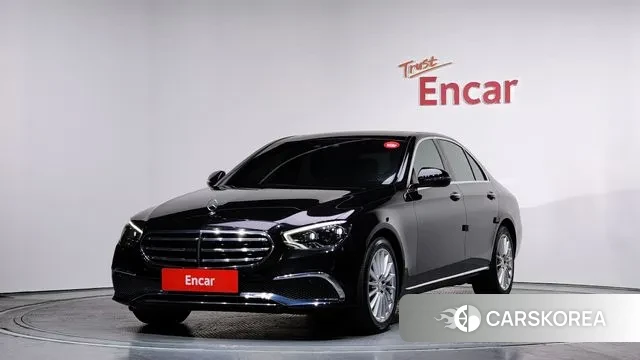 Mercedes-Benz E-Class W213 2021 Черный из Кореи