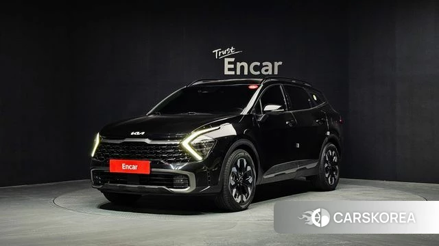 Kia Sportage 5th Generation 2021 Черный из Кореи